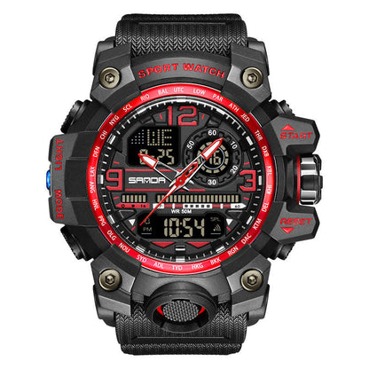 Men's multifunctional watch with luminous display & water protection | Kalsten