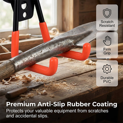 Magnetic double hook for tool storage | Karnz