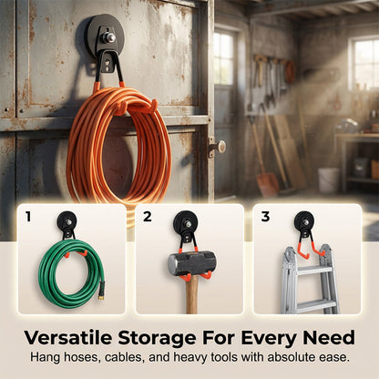 Magnetic double hook for tool storage | Karnz
