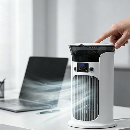 3-in-1 Desktop Air Cooler Fan | Brehn