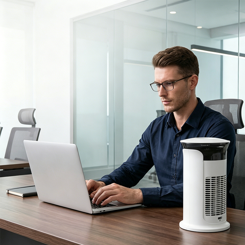 3-in-1 Desktop Air Cooler Fan | Brehn