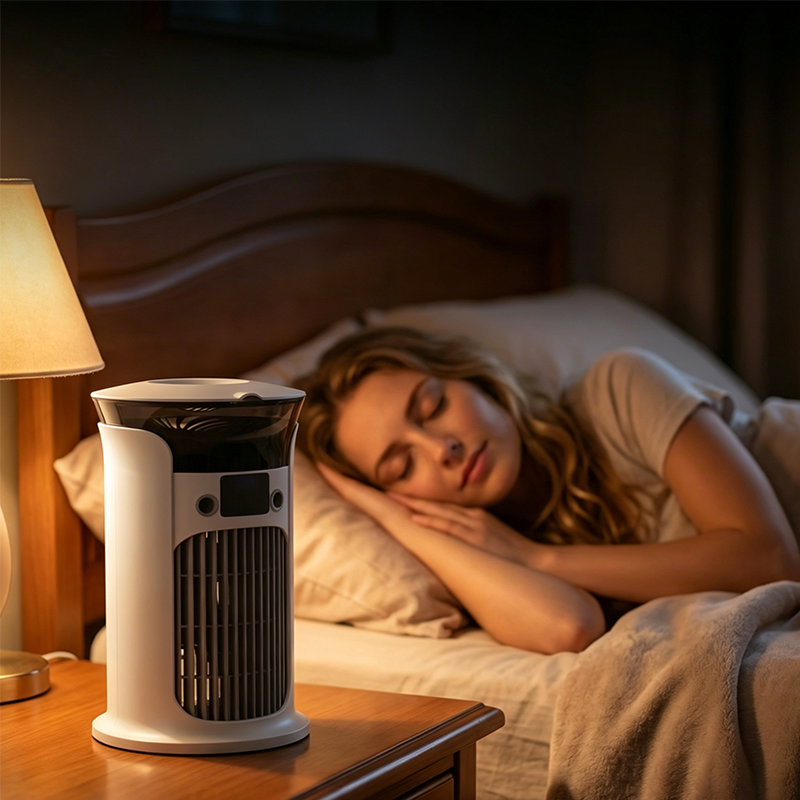 3-in-1 Desktop Air Cooler Fan | Karnz