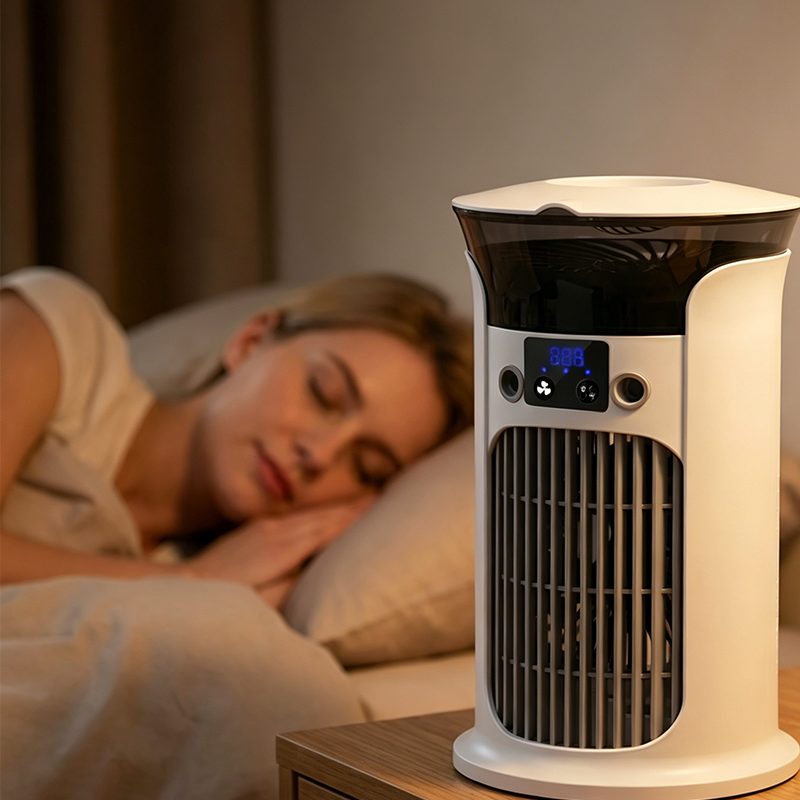3-in-1 Desktop Air Cooler Fan | Brehn