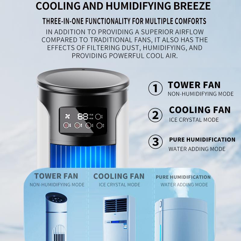 USB Desktop Air Cooler Fan | Brehn
