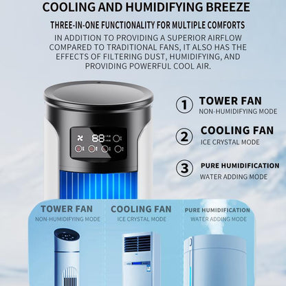 USB Desktop Air Cooler Fan | Brehn