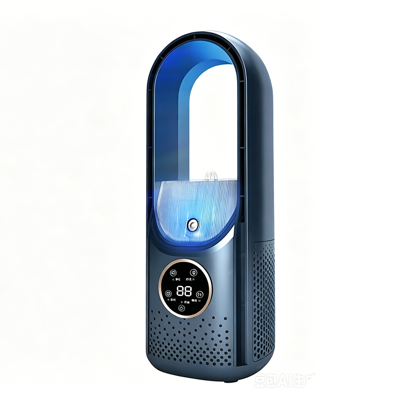 USB Desktop Air Cooler Fan | Brehn