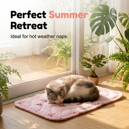 Double-sided cooling mat for pets for dogs & cats | Karnz