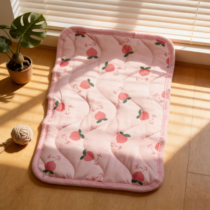 Double-sided cooling mat for pets for dogs & cats | Karnz