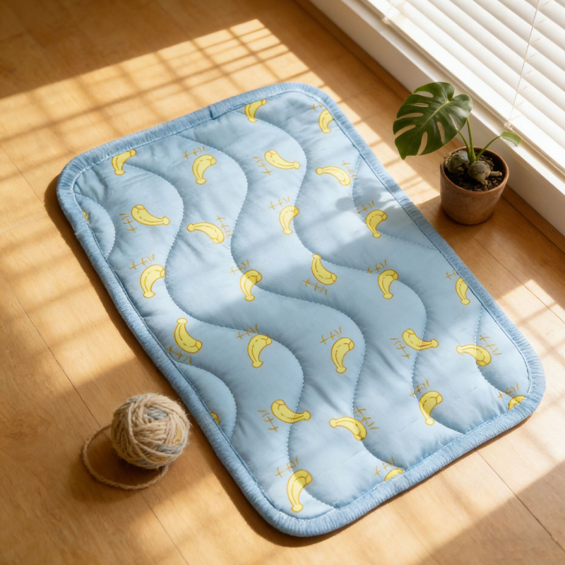 Double-sided cooling mat for pets for dogs & cats | Karnz