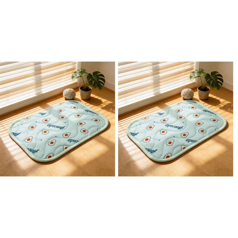 Double-sided cooling mat for pets for dogs & cats | Karnz