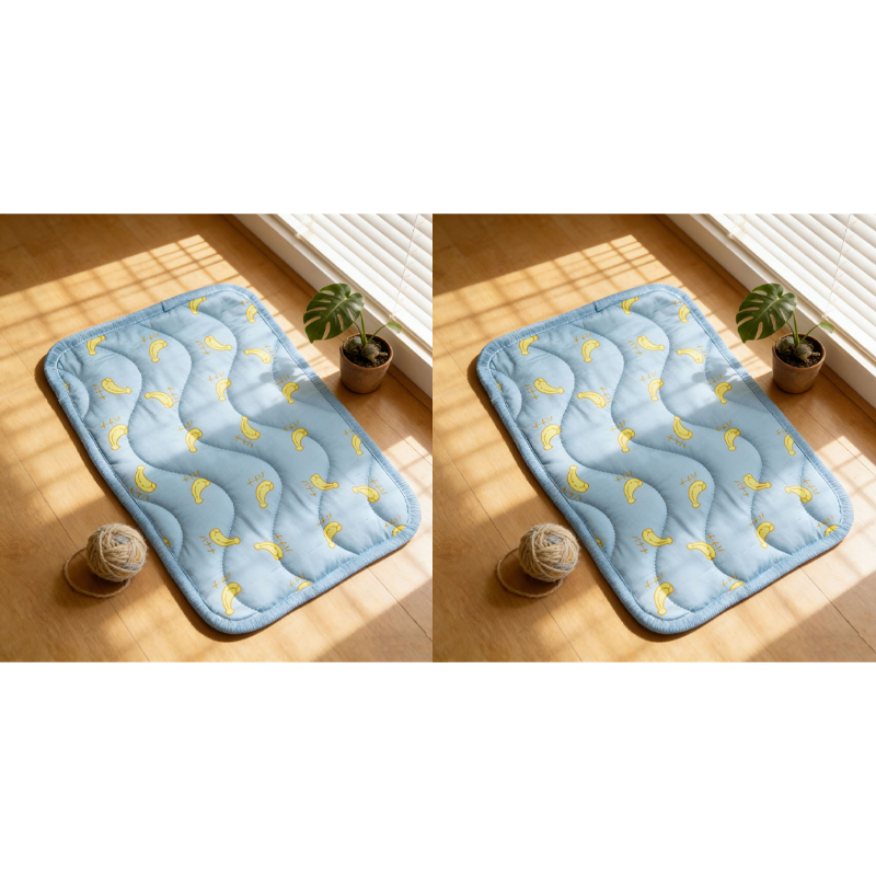 Double-sided cooling mat for pets for dogs & cats | Karnz