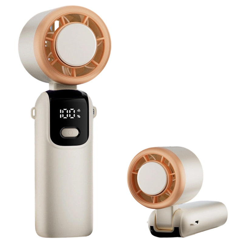 Portable High-Speed Hand Fan with Ice Cooler | Karnz