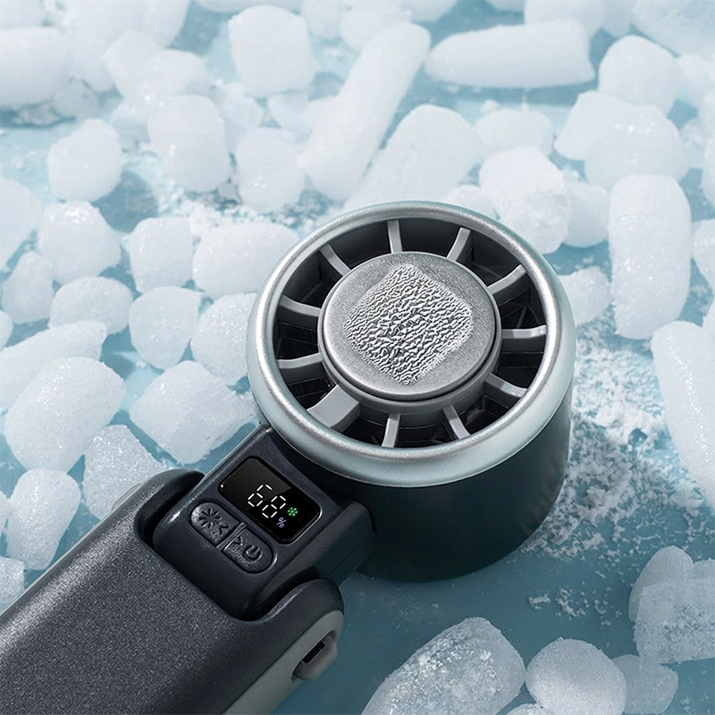 Semiconductor cooling Handheld fan | Karnz