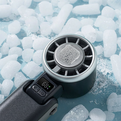Semiconductor cooling Handheld fan | Karnz