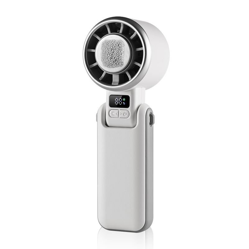 Semiconductor cooling Handheld fan | Karnz