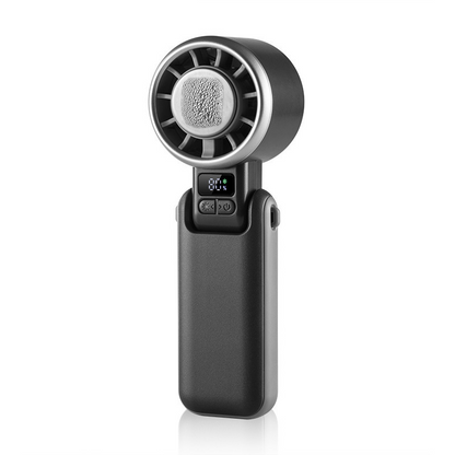 Semiconductor cooling Handheld fan | Karnz