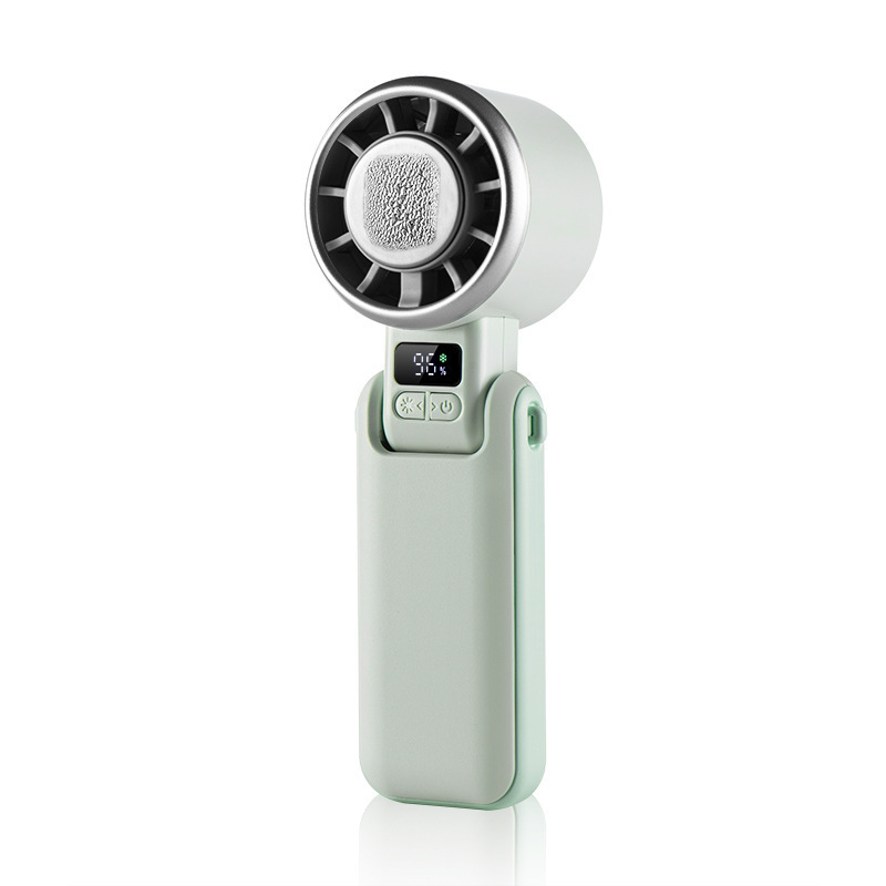 Semiconductor cooling Handheld fan | Karnz