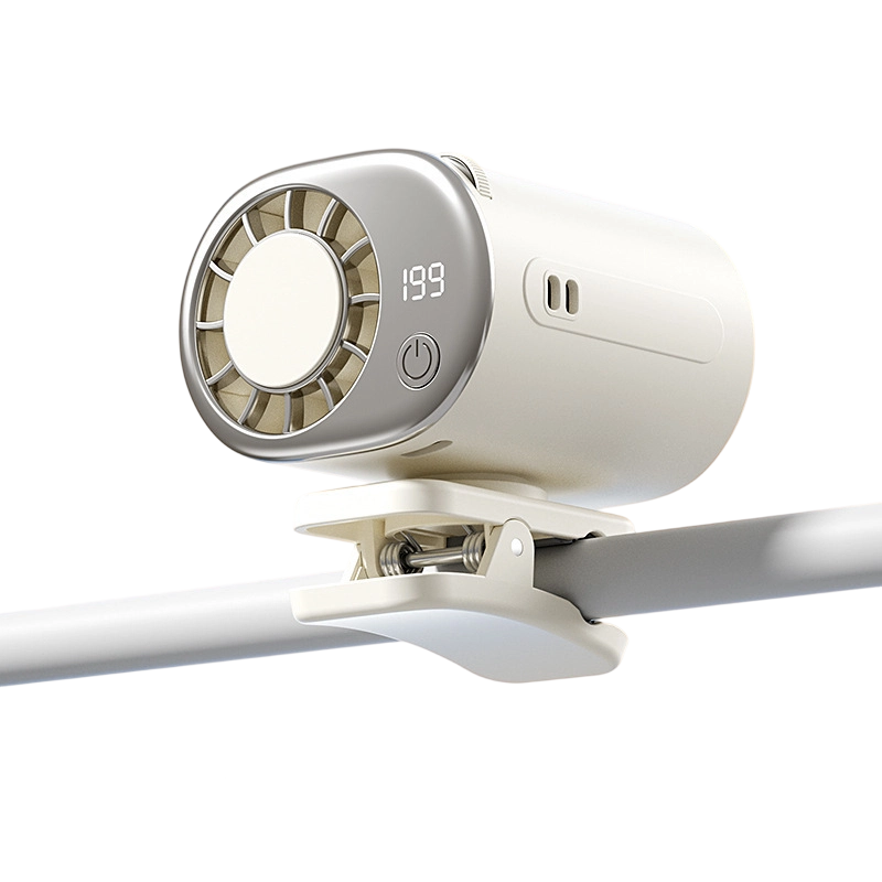 Portable Semiconductor Cooling Fan with Clip | Brehn