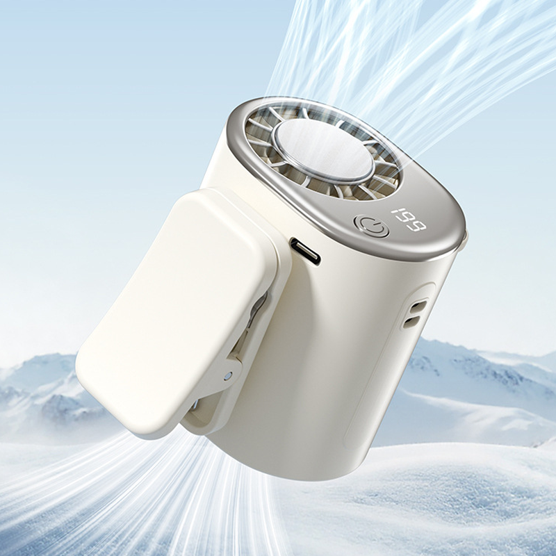 Portable Semiconductor Cooling Fan with Clip | Brehn