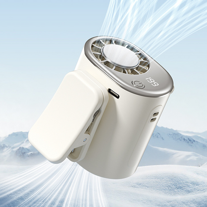 Portable Semiconductor Cooling Fan with Clip | Brehn