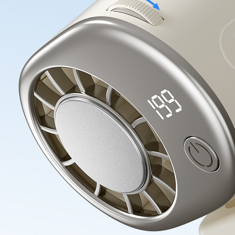 Portable Semiconductor Cooling Fan with Clip | Brehn