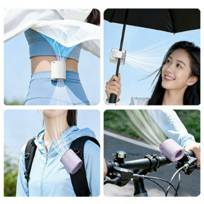 Portable Semiconductor Cooling Fan with Clip | Brehn
