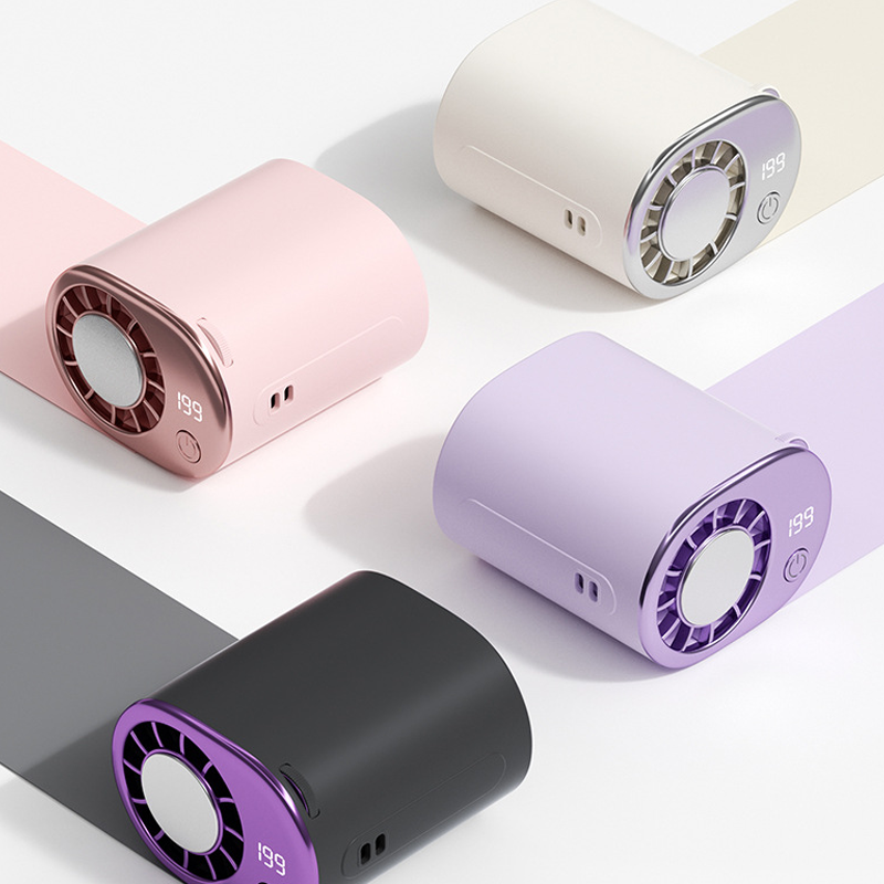 Portable Semiconductor Cooling Fan with Clip | Brehn