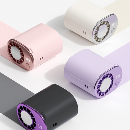 Portable Semiconductor Cooling Fan with Clip | Brehn