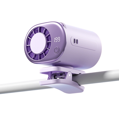 Portable Semiconductor Cooling Fan with Clip | Brehn