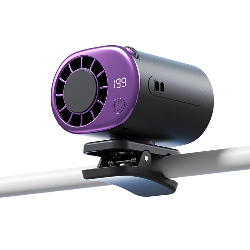Portable Semiconductor Cooling Fan with Clip | Brehn
