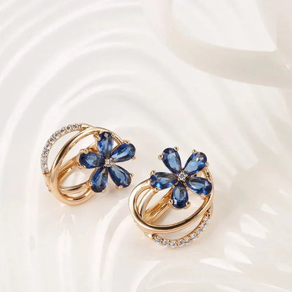 Skanto | Spring Aurora Flower Earrings