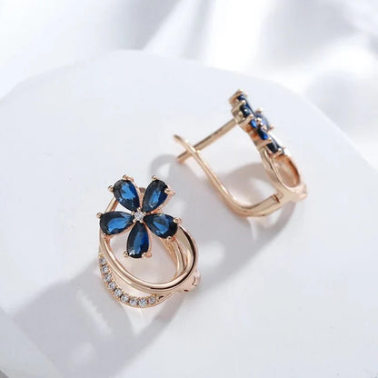 Skanto | Spring Aurora Flower Earrings