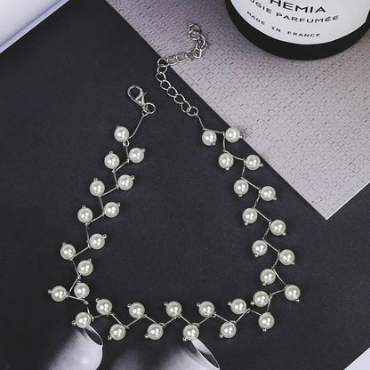 BowLift | Staggering Pearl Choker Necklace