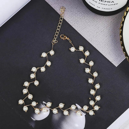 BowLift | Staggering Pearl Choker Necklace