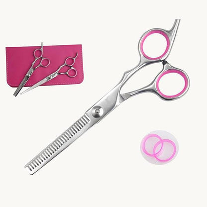 Skanto | Stainless Steel Dog Grooming and Coat Care Scissor Set