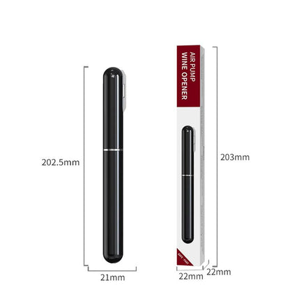 Stainless Steel Air Pump Wine Bottle Opener Bottle Pin Opener | Karnz
