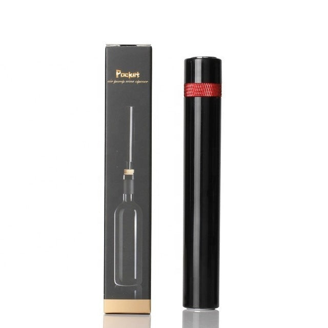 Stainless Steel Air Pump Wine Bottle Opener Bottle Pin Opener | Karnz