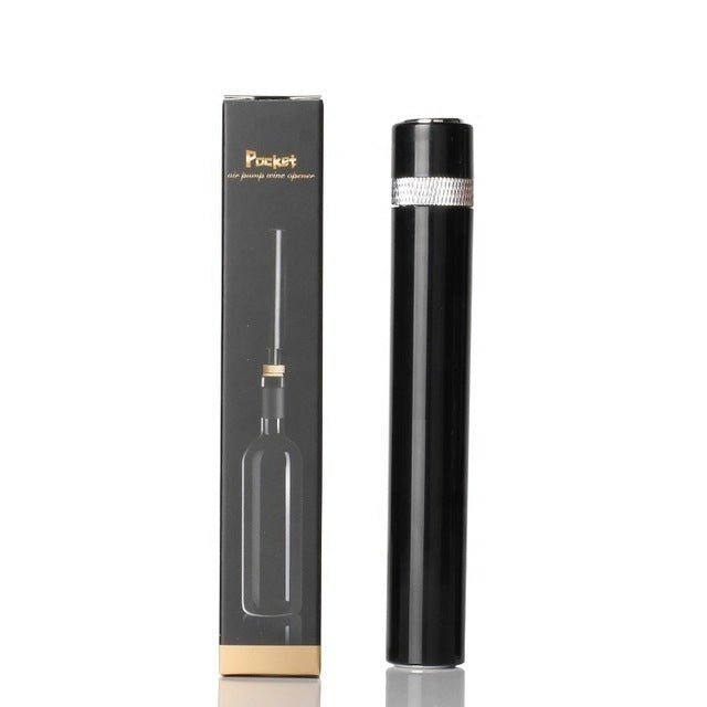 Stainless Steel Air Pump Wine Bottle Opener Bottle Pin Opener | Karnz