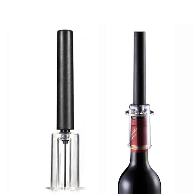 Stainless Steel Air Pump Wine Bottle Opener Bottle Pin Opener | Karnz
