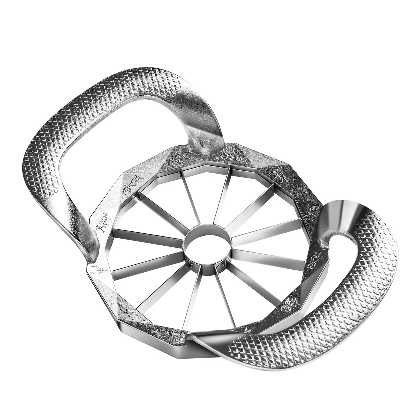 Stainless Steel Apple Slicer Heavy Duty Sharp Fruit Cutter and Divider | Bowlift