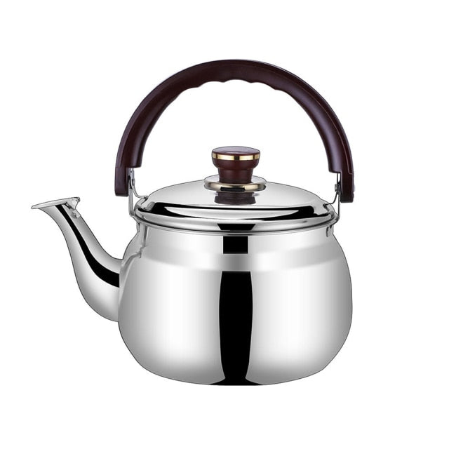 Stainless Steel Thick-Walled Whistling Kettle | Karnz