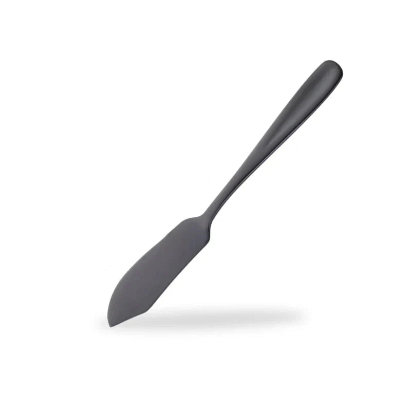 Stainless Steel Butter Knife Colorful Dessert Jam Cream Cheese Spreader | Bowlift