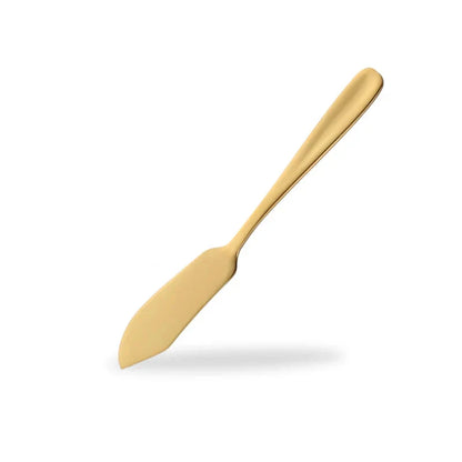 Stainless Steel Butter Knife Colorful Dessert Jam Cream Cheese Spreader | Bowlift