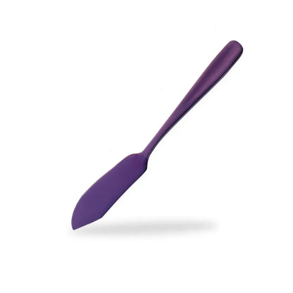 Stainless Steel Butter Knife Colorful Dessert Jam Cream Cheese Spreader | Bowlift