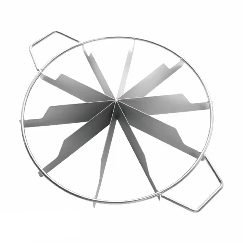Stainless Steel Cake Cutter and Slicer Adjustable Pastry Portion Marker | Bowlift