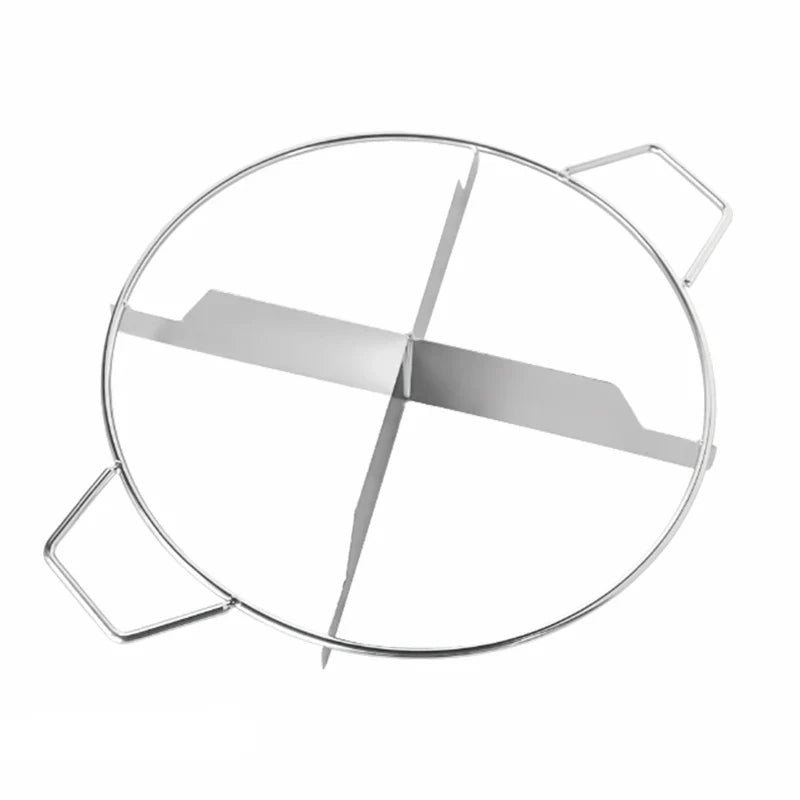 Stainless Steel Cake Cutter and Slicer Adjustable Pastry Portion Marker | Bowlift
