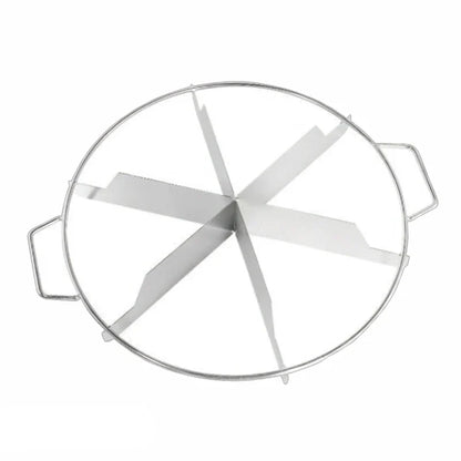Stainless Steel Cake Cutter and Slicer Adjustable Pastry Portion Marker | Bowlift