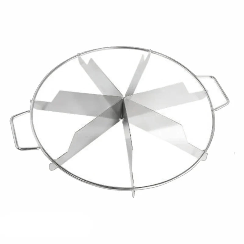 Stainless Steel Cake Cutter and Slicer Adjustable Pastry Portion Marker | Bowlift