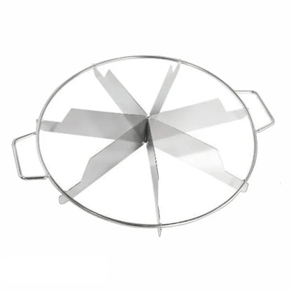 Stainless Steel Cake Cutter and Slicer Adjustable Pastry Portion Marker | Bowlift
