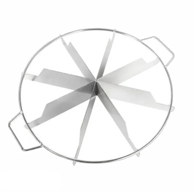 Stainless Steel Cake Cutter and Slicer Adjustable Pastry Portion Marker | Bowlift